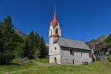 Chapel of the Holy Spirit, Casere-Predoi, South Tyrol, Italy
