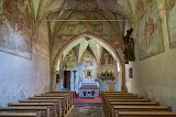 Chapel of the Holy Spirit, Casere-Predoi, South Tyrol, Italy