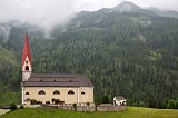 Church of St. Gertrude, Selva dei Molini, South Tyrol, Italy