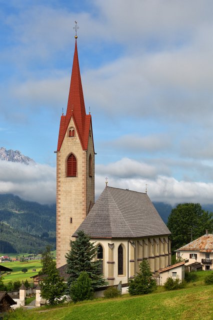 Church of Santa Maria, Dobbiaco, South Tyrol, Italy | Dolomites IV (IMG_0095.jpg)
