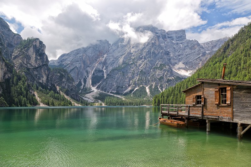 Lake Braies, South Tyrol, Italy | Dolomites IV (IMG_0385.jpg)