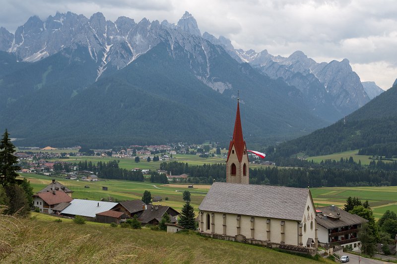 Church of Santa Maria, Dobbiaco, South Tyrol, Italy | Dolomites IV (IMG_9689.jpg)