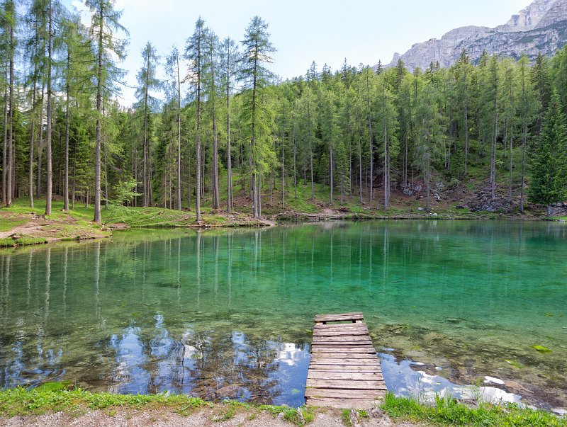 Lake Ghedina, Cortina d'Ampezzo, Belluno, Italy | Dolomites IV (IMG_9874_75_2.jpg)