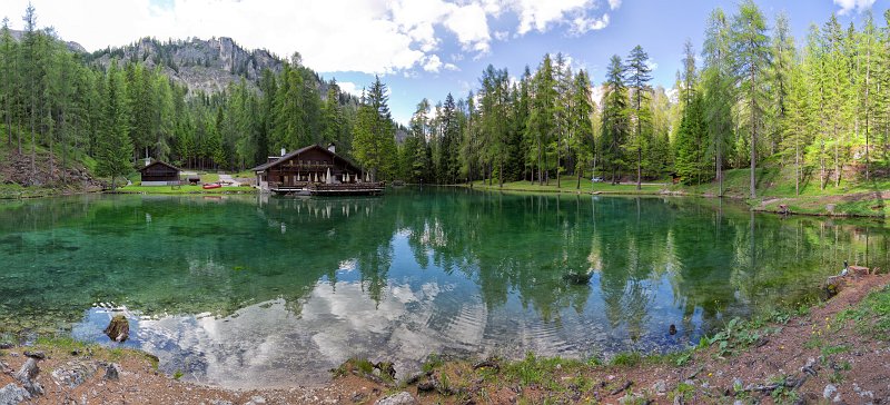 Lake Ghedina, Cortina d'Ampezzo, Belluno, Italy | Dolomites IV (IMG_9909_10_11_12_13_14_15_16_17_18_19_20_21_2.jpg)
