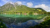 Lake Dobbiaco, South Tyrol, Italy