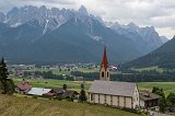 Church of Santa Maria, Dobbiaco, South Tyrol, Italy