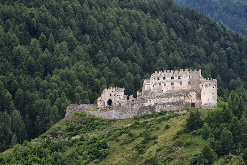 Ruins of Lichtenberg Castle, Montechiaro, South Tyrol, Italy | Dolomites V (IMG_4362.jpg)