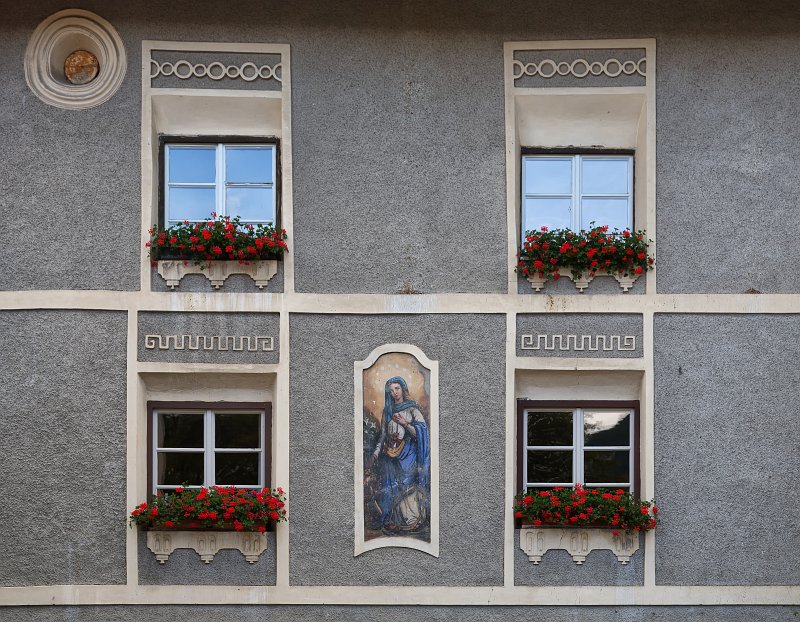 Windows and Flowers, Glorenza, South Tyrol, Italy | Dolomites V (IMG_4386.jpg)