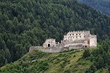 Ruins of Lichtenberg Castle, Montechiaro, South Tyrol, Italy