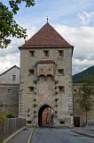 Entrance to Glurns (Glorenza), South Tyrol, Italy