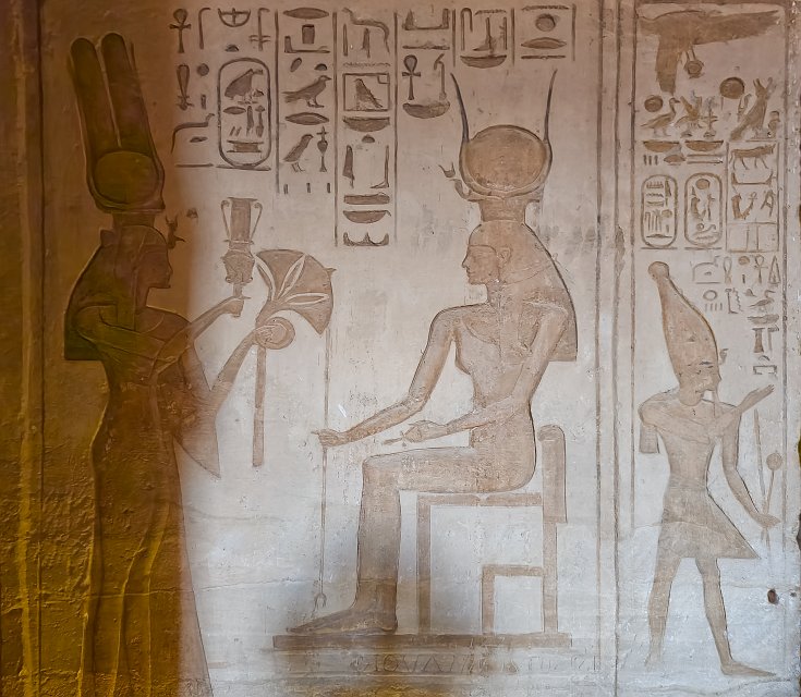 The Small Temple of Hathor and Nefertari, Abu Simbel, Egypt | Abu Simbel - Egypt (20230224_074141.jpg)