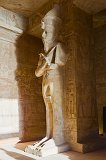 Pillar in the Hypostyle Hall, The Great Temple of Ramesses II