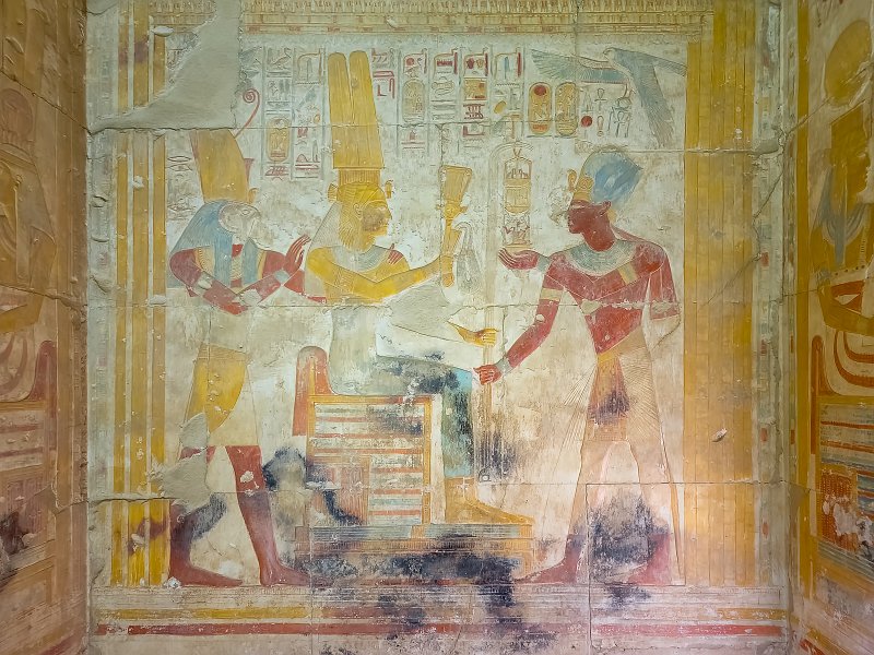 Temple of Seti I - Abydos, Egypt | Temple of Seti I - Abydos, Egypt (20230221_111813.jpg)