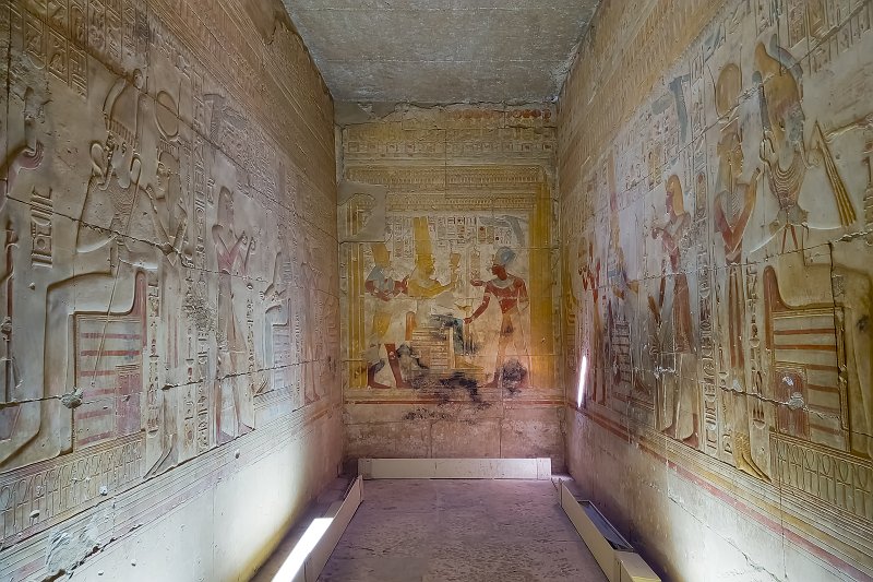 Temple of Seti I - Abydos, Egypt | Temple of Seti I - Abydos, Egypt (20230221_111952.jpg)