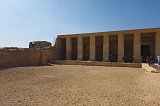 Facade of Temple of Seti I - Abydos, Egypt