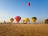 Hot Air Balloons Launch Site, Luxor, Egypt