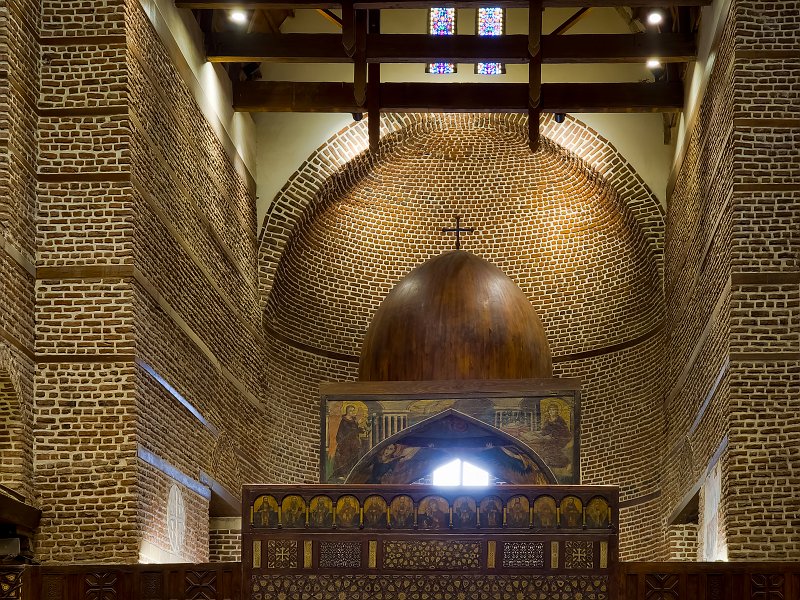 Saints Sergius and Bacchus Church, Cairo | Mosques and Churches in Cairo, Egypt (20230215_133802.jpg)