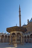 Sabil and Minaret of Mosque of Muhammad Ali, Cairo