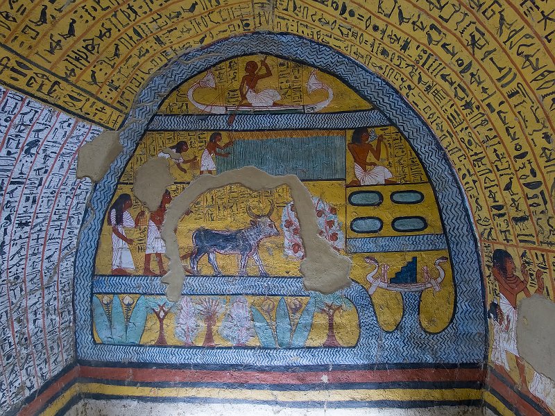 Tomb Chapel of Amennakht, Deir el-Medina | Workmen's Village at Deir el-Medina, Egypt (20230219_095833.jpg)