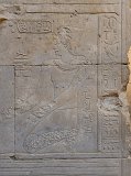Relief, Birth House, Temple of Horus, Edfu