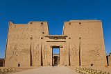 First Pylon, Temple of Horus, Edfu, Egypt