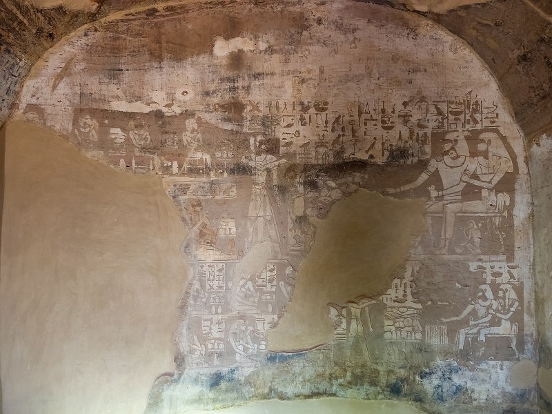 North Wall of Tomb of Ahmose-Son-of-Ibana, El-Kab | Tombs of Nekheb - El-Kab, Egypt (20230222_112539.jpg)