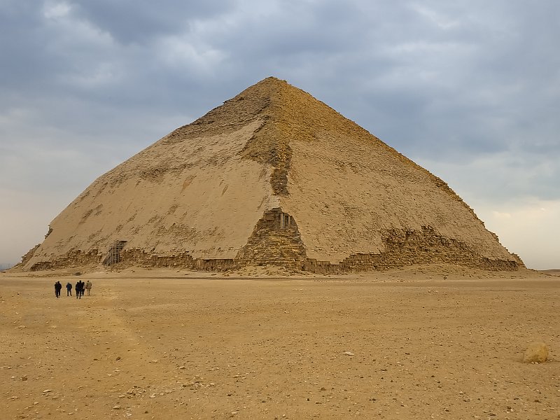 Sneferu's Bent Pyramid, Dahshur | Dahshur and Giza, Egypt (20230216_153300.jpg)