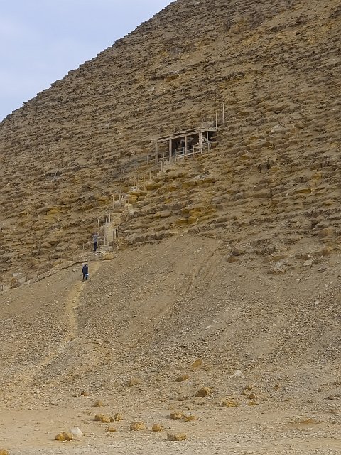 Entrance to Red Pyramid, Dahshur | Dahshur and Giza, Egypt (20230216_161631.jpg)