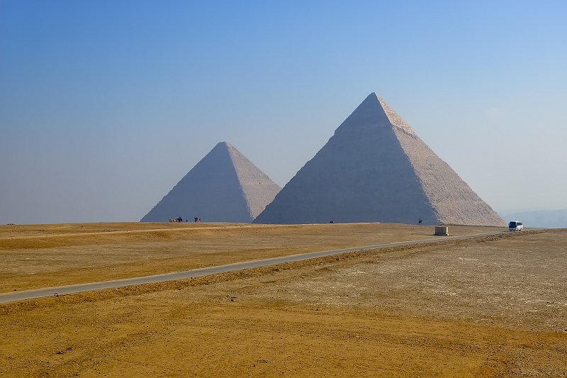 Great Pyramid of Giza and Pyramid of Khafre, Giza Necropolis | Dahshur and Giza, Egypt (20230217_094143.jpg)
