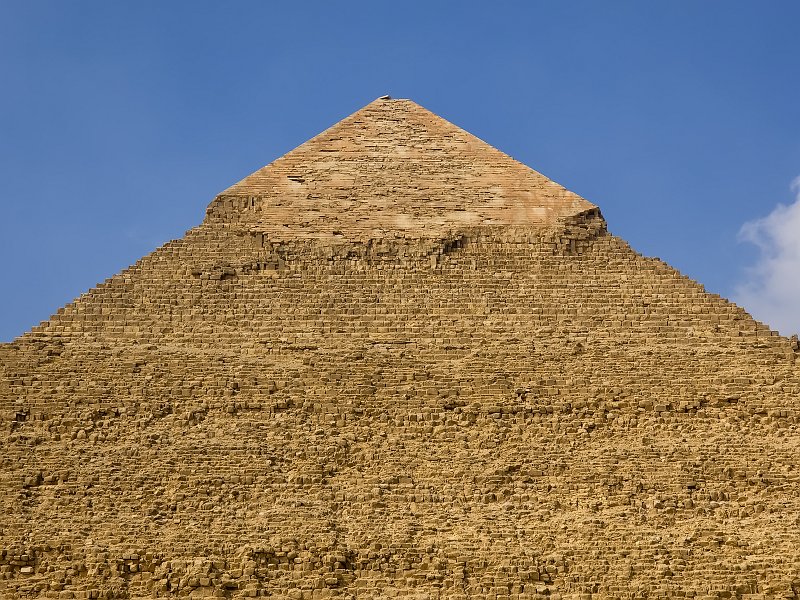 Casing Stones at the Top, Pyramid of Khafre, Giza | Dahshur and Giza, Egypt (20230217_104323.jpg)