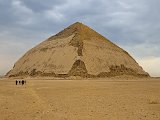 Sneferu's Bent Pyramid, Dahshur