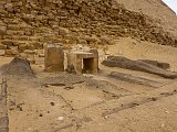 Pyramid Temple, Sneferu's Bent Pyramid, Dahshur