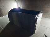Sarcophagus in the King's Chamber, Great Pyramid, Giza