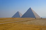 Great Pyramid of Giza and Pyramid of Khafre, Giza necropolis