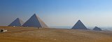 Giza Pyramid Complex, Giza Plateau