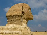 The Sphinx in Profile, Giza Plateau