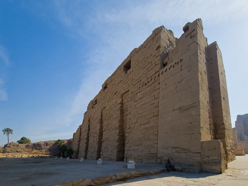 First Pylon of the Temple of Amun-Re, Karnak | Karnak Temple Complex, Egypt (20230218_091816.jpg)