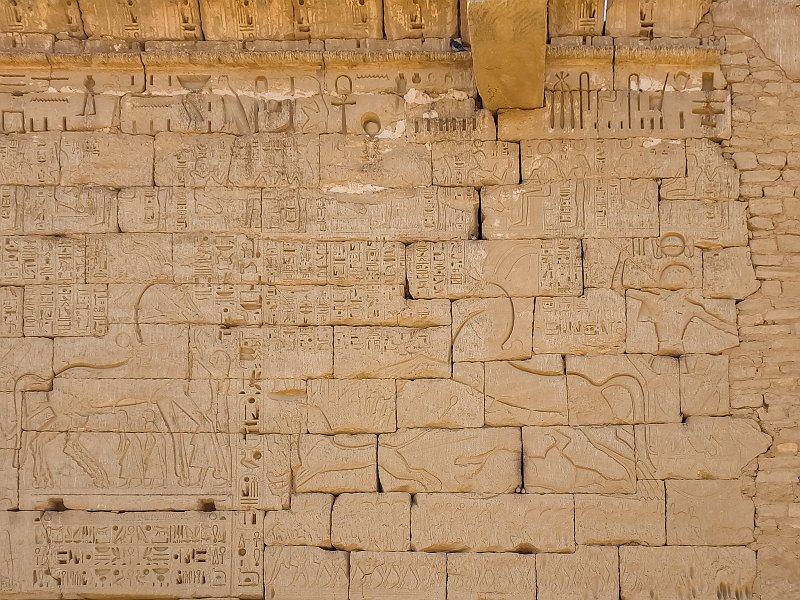 Mortuary Temple of Ramesses III, Medinet Habu | Mortuary Temple of Ramesses III - Medinet Habu, Egypt (20230220_110703.jpg)