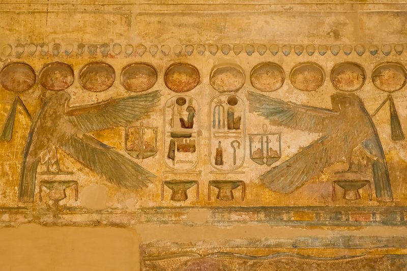 Mortuary Temple of Ramesses III, Medinet Habu | Mortuary Temple of Ramesses III - Medinet Habu, Egypt (20230220_112410.jpg)