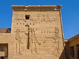Second Pylon of Temple of Isis, Philae Temple Complex