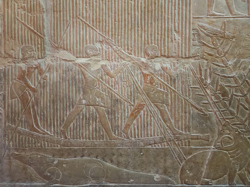 Men Hunting Hippopotamus, Tomb of Mereruka, Saqqara | Saqqara, Egypt (20230216_130917.jpg)