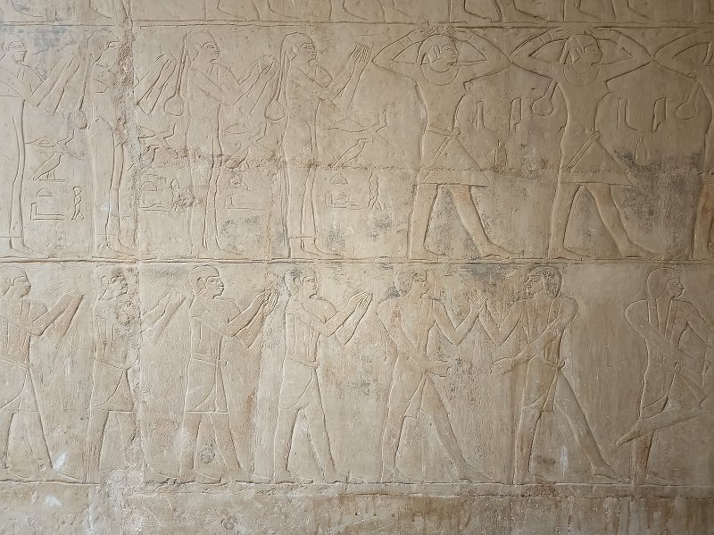 Dancing Girls, Tomb of Mereruka, Saqqara | Saqqara, Egypt (20230216_132556.jpg)