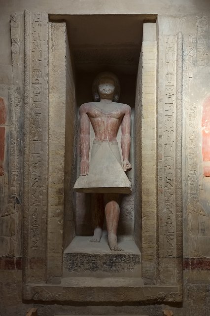 Mereruka's False Door Statue of Mereruka, Tomb of Mereruka, Saqqara | Saqqara, Egypt (20230216_132757.jpg)