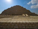 North Side of The Step Pyramid, Saqqara