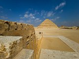 The Southern Tomb and Pyramid of of King Djoser, Saqqara