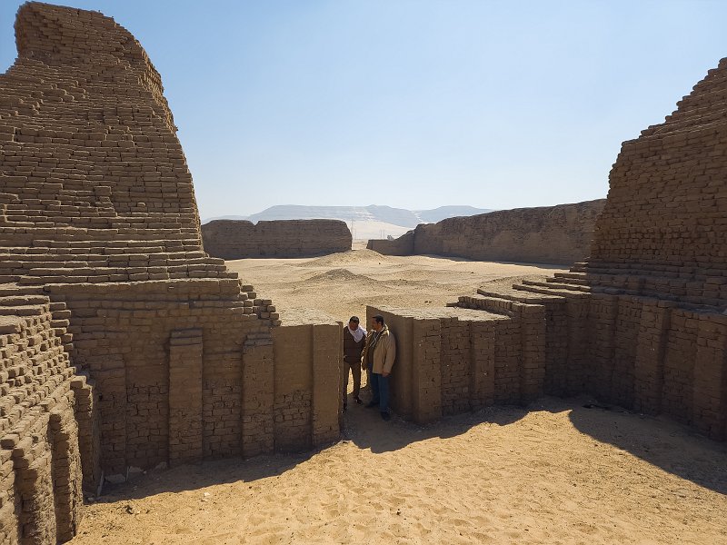 Northern Entrance, Shunet el-Zebib, Abydos, Egypt | Shunet el-Zebib - Abydos, Egypt (20230221_122723.jpg)