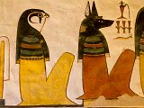 Horus and Duamutef, Tomb of Nefertari, Valley of the Queens