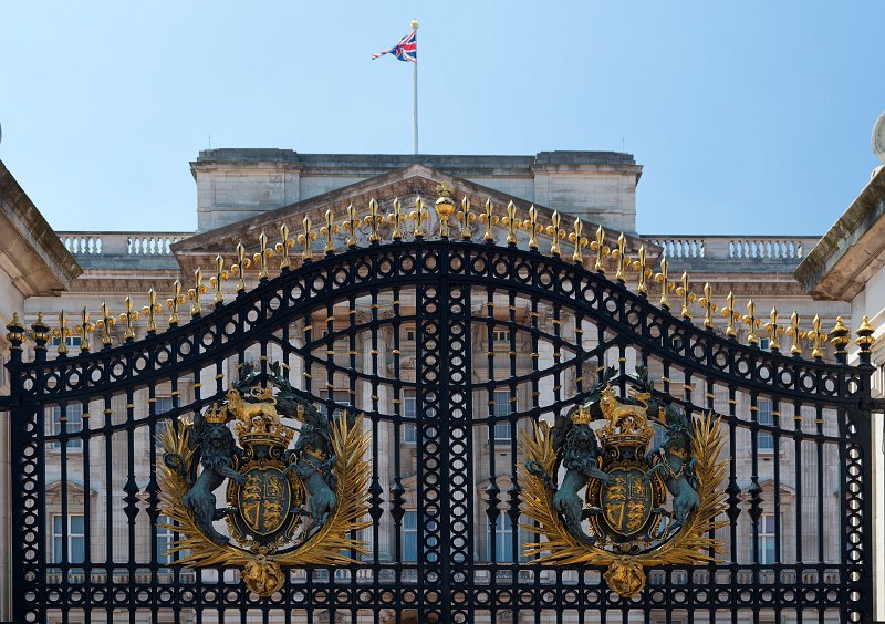 Details of Entrance Gate, Buckingham Palace, Westminster | London - Part I (IMG_1432.jpg)
