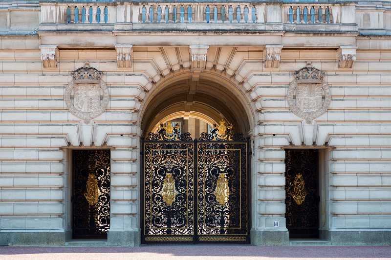 Inner Gate, Buckingham Palace, Westminster | London - Part I (IMG_1435.jpg)
