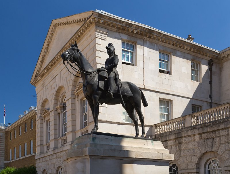 Statue of Field Marshal Lord Wolseley, Horse Guards Parade | London - Part I (IMG_1635.jpg)
